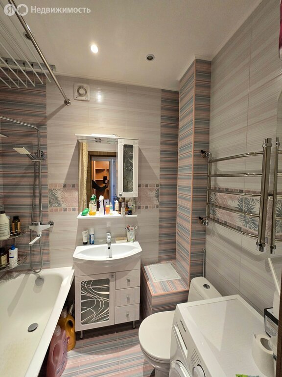 Продается 1-комнатная квартира, площадью 33.60 кв.м. Москва, Варшавское шоссе, дом 81к1