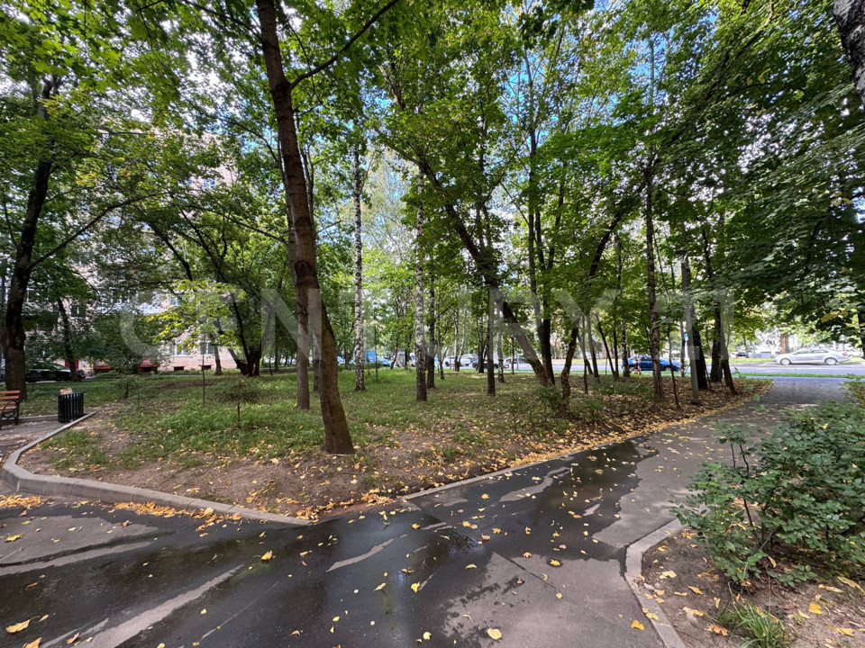 Продается 1-комнатная квартира, площадью 33.30 кв.м. Москва, улица Кастанаевская, дом 37