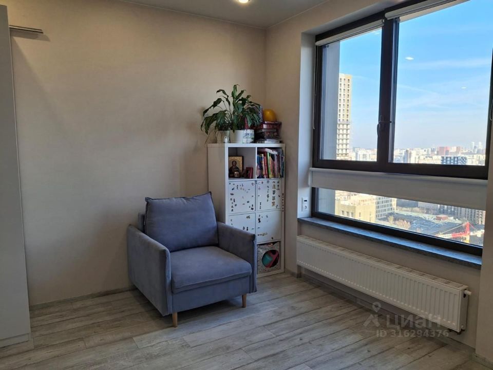 Продается 1-комнатная квартира, площадью 26.70 кв.м. Москва, проезд Ильменский, дом 14к8