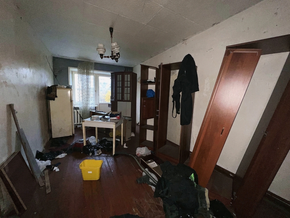 Продается 2-комнатная квартира, площадью 46.00 кв.м. Московская область, Егорьевский городской округ, село Починки, улица Молодежная, дом 29