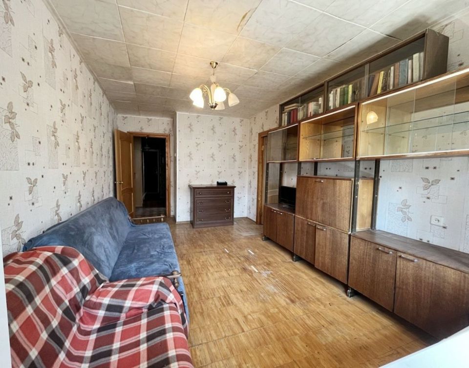 Продается 3-комнатная квартира, площадью 53.10 кв.м. Московская область, Сергиево-Посадский район, город Хотьково, улица Михеенко, дом 11