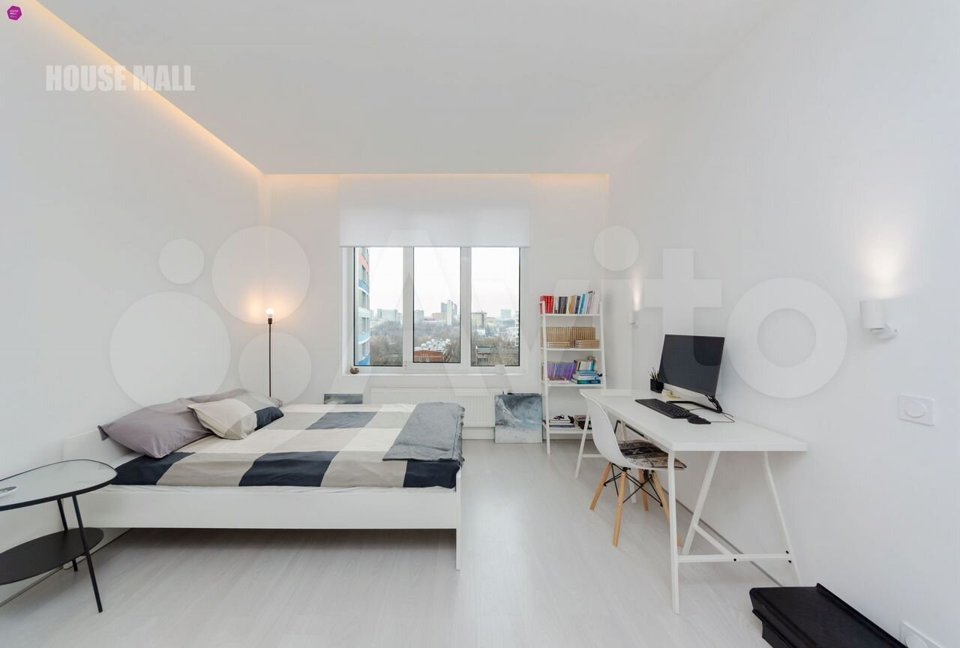 Продается 1-комнатная квартира, площадью 28.00 кв.м. Москва, Мира проспект, дом 188Бк1