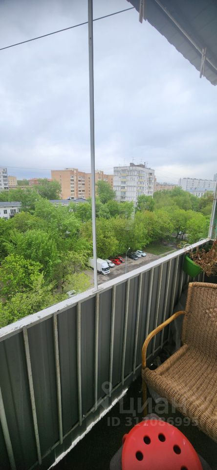 Продается 1-комнатная квартира, площадью 31.10 кв.м. Москва, улица Космонавтов, дом 22