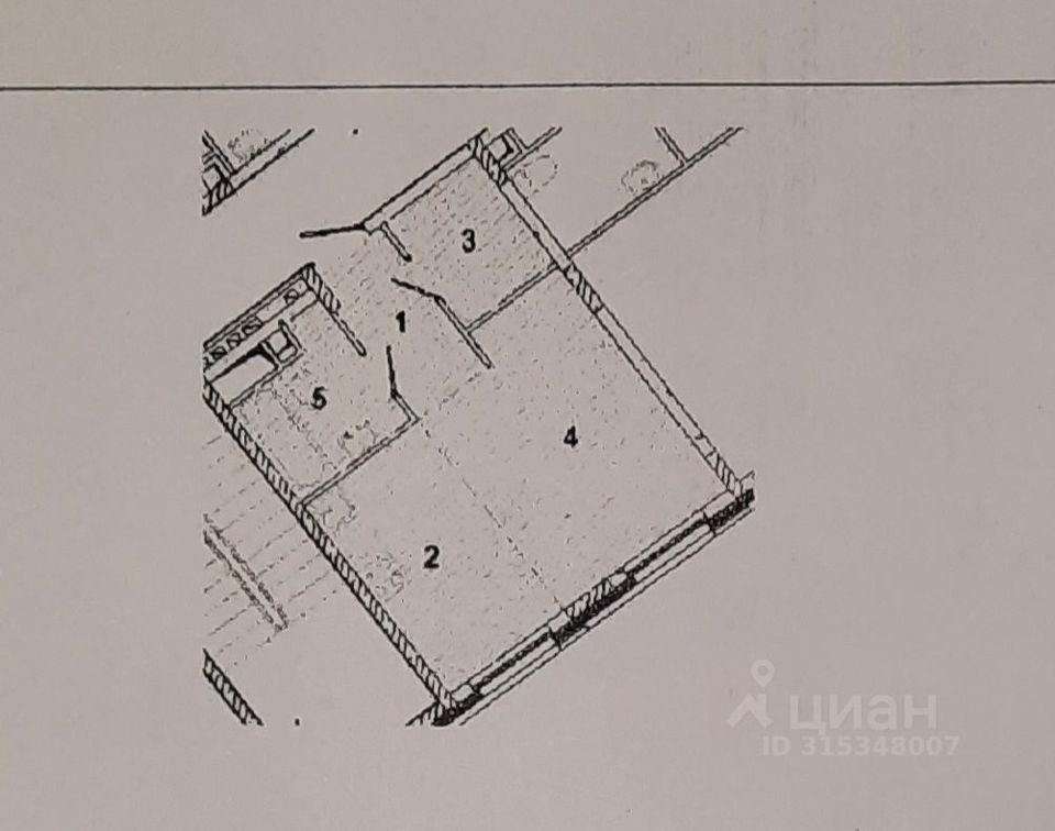 Продается 1-комнатная квартира, площадью 32.00 кв.м. Московская область, Одинцовский район, поселок городского типа Заречье, улица Медовая, дом 6