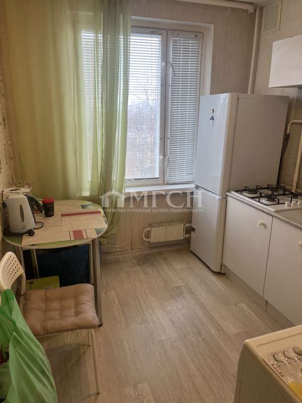 Продается 1-комнатная квартира, площадью 32.60 кв.м. Москва, проезд Востряковский, дом 5к1