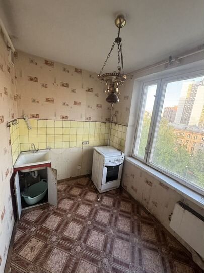 Продается 2-комнатная квартира, площадью 45.80 кв.м. Москва, улица 8-я Соколиной Горы, дом 7