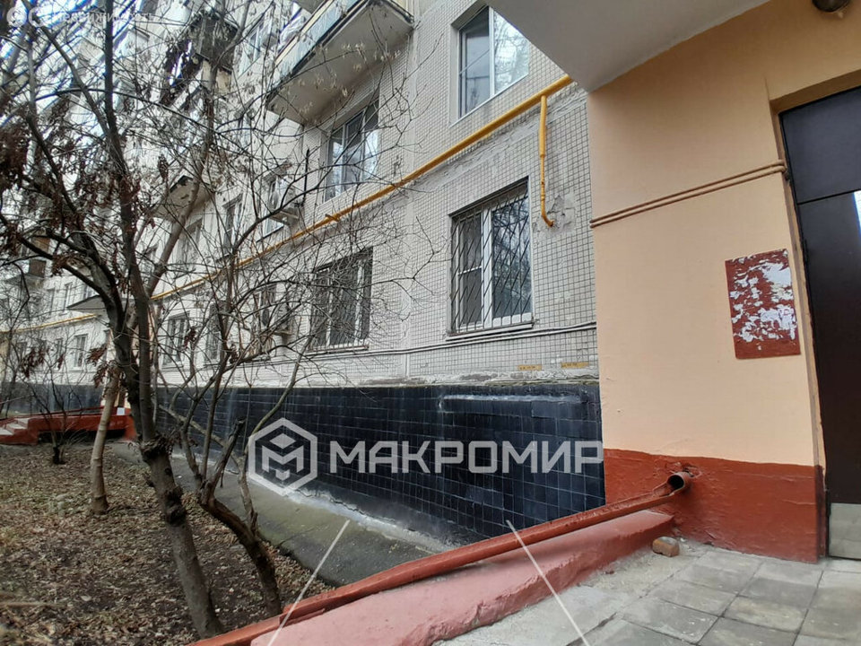 Продается 1-комнатная квартира, площадью 27.50 кв.м. Москва, улица Нежинская, дом 13