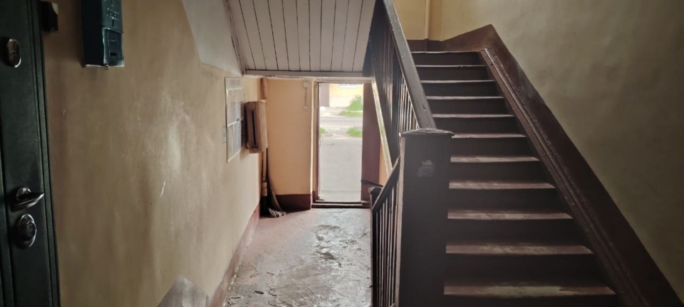 Продается 2-комнатная квартира, площадью 51.40 кв.м. Московская область, Павловский Посад городской округ, город Электрогорск, улица Ленина, дом 54