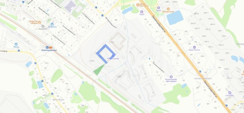 Продается 1-комнатная квартира, площадью 25.50 кв.м. Москва, Ленинградское шоссе, дом 229ак2