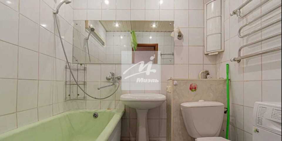 Продается 1-комнатная квартира, площадью 37.40 кв.м. Москва, улица Лобачевского, дом 100