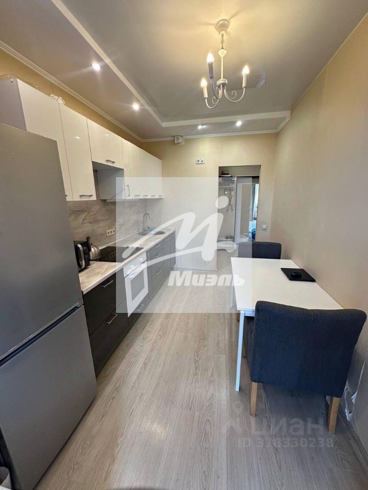 Продается 1-комнатная квартира, площадью 36.20 кв.м. Москва, улица Ермакова Роща