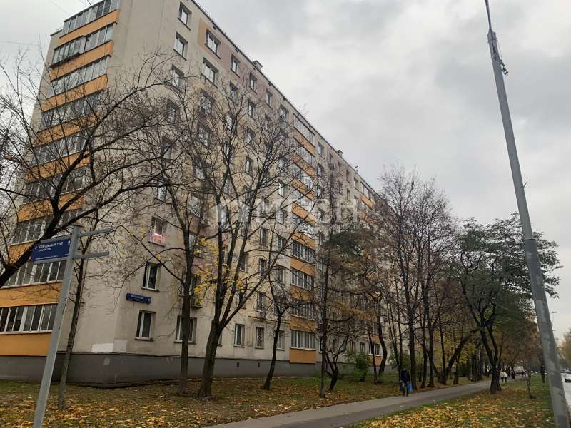 Продается 1-комнатная квартира, площадью 32.60 кв.м. Москва, проезд Ферганский, дом 12