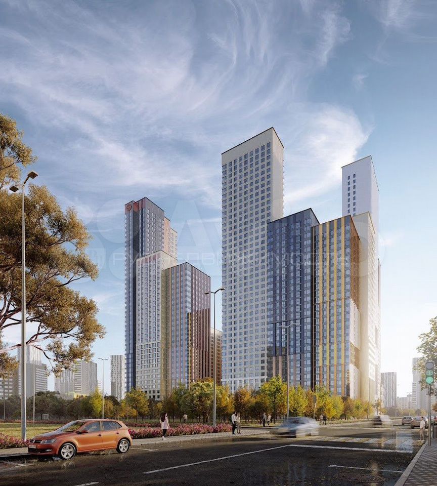 Продается 1-комнатная квартира, площадью 35.00 кв.м. Москва, проезд Строительный, дом 9