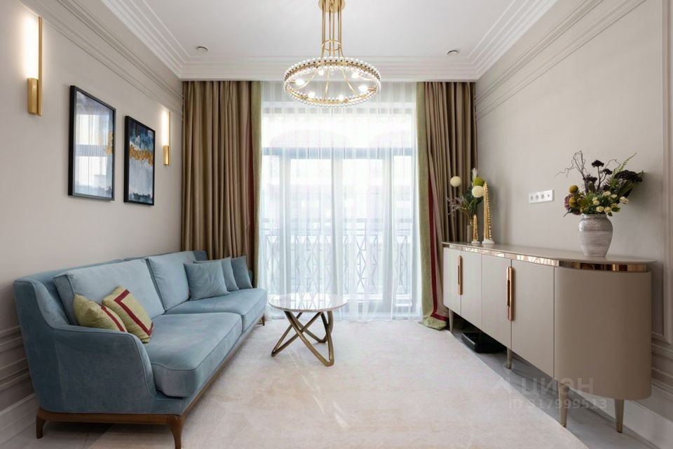 Продается 1-комнатная квартира, площадью 55.20 кв.м. Москва, набережная Софийская, дом 34