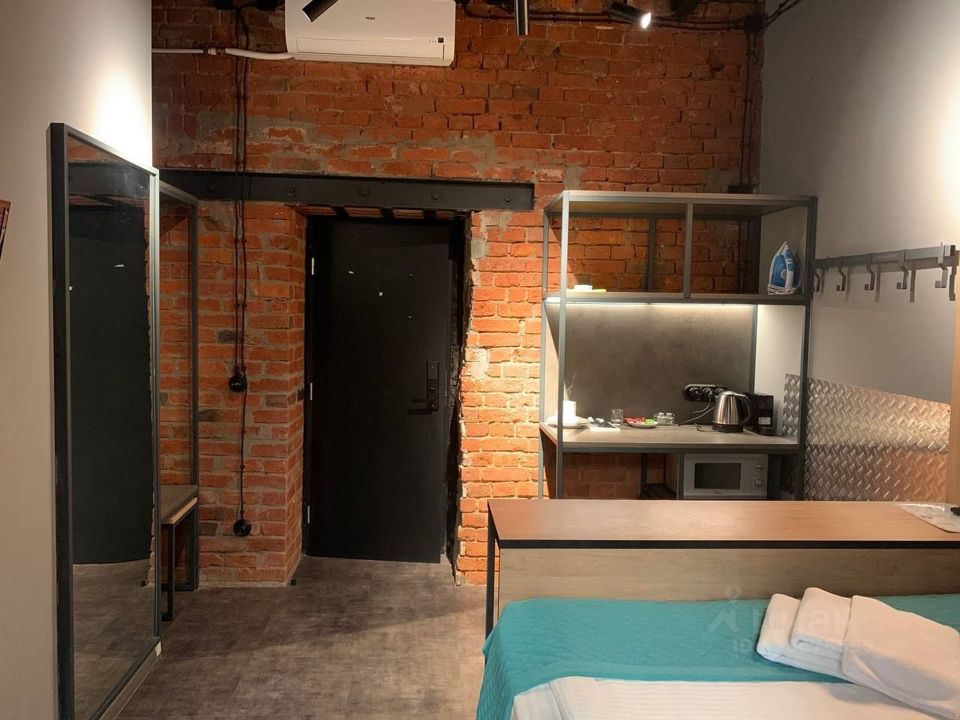 Продается 1-комнатная квартира, площадью 16.70 кв.м. Москва, улица Каменщики Малые, дом 16