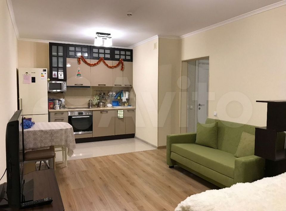 Продается 1-комнатная квартира, площадью 35.10 кв.м. Москва, Варшавское шоссе, дом 141к13