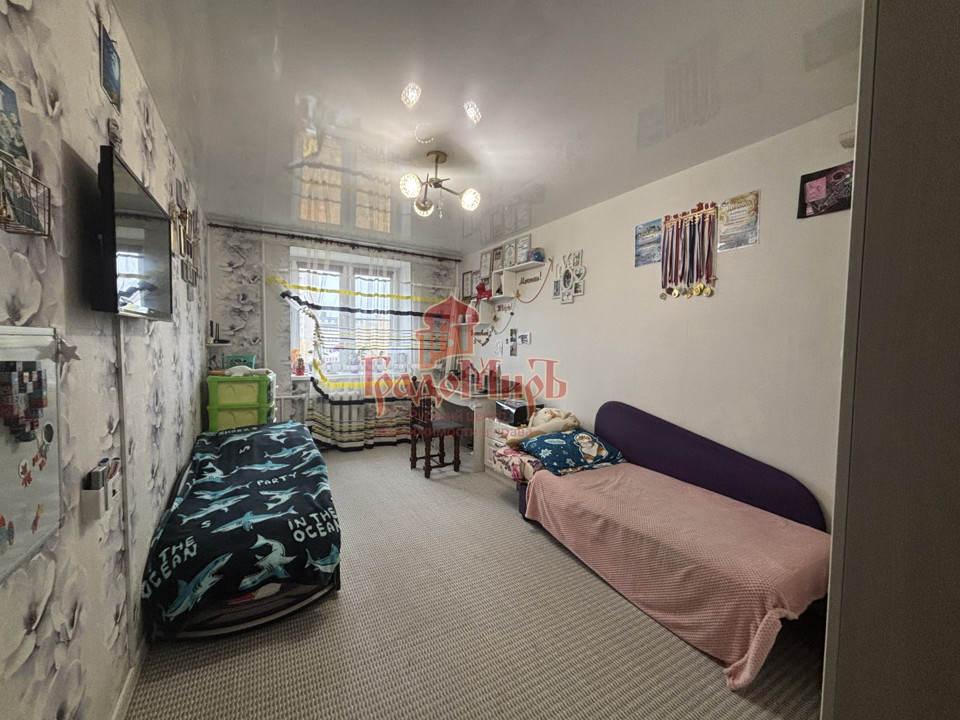 Продается 2-комнатная квартира, площадью 49.90 кв.м. Московская область, Сергиево-Посадский район, город Хотьково, улица Седина, дом 28