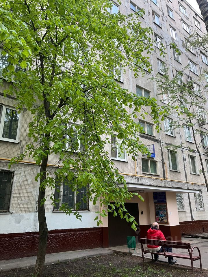 Продается 1-комнатная квартира, площадью 32.90 кв.м. Москва, улица Полярная, дом 52к4