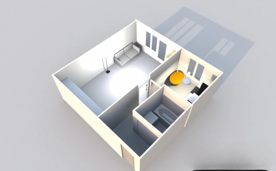 Продается 1-комнатная квартира, площадью 32.00 кв.м. Московская область, Павловский Посад городской округ, город Павловский Посад, улица Южная, дом 11