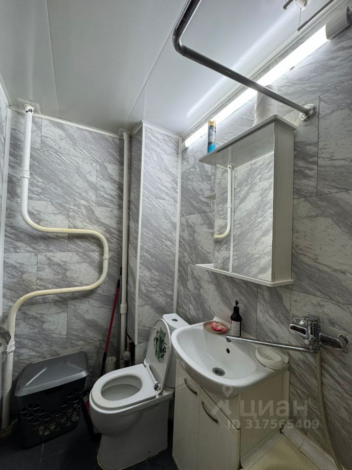 Продается 1-комнатная квартира, площадью 39.60 кв.м. Москва, улица Рыбинская 3-я, дом 21к1