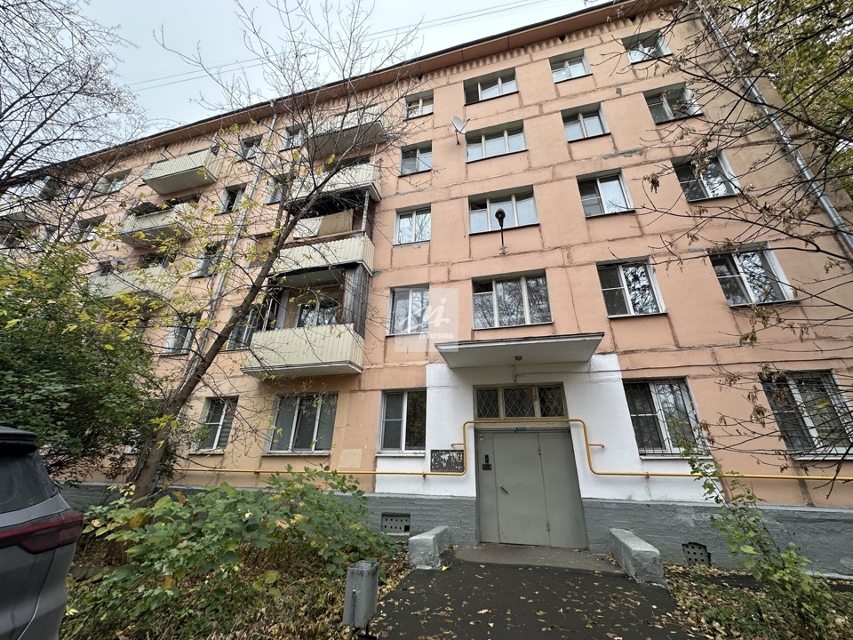 Продается 2-комнатная квартира, площадью 43.40 кв.м. Москва, Звездный бульвар, дом 38к2