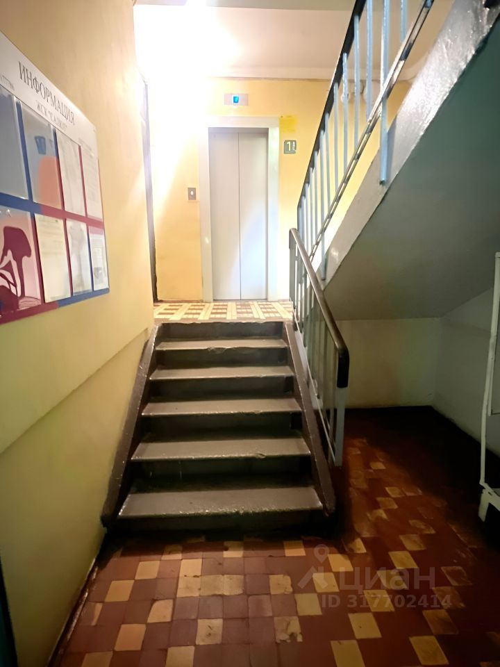 Продается 2-комнатная квартира, площадью 46.00 кв.м. Москва, улица 8-я Соколиной Горы, дом 7