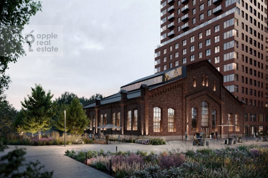 Продается 3-комнатная квартира, площадью 98.00 кв.м. Москва, улица Пресненский Вал