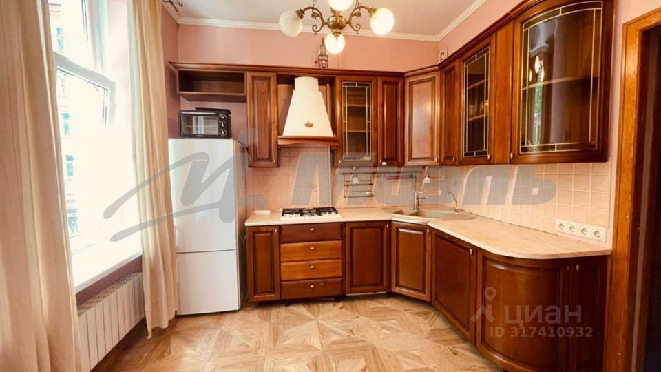 Продается 2-комнатная квартира, площадью 56.60 кв.м. Москва, улица Бажова, дом 3