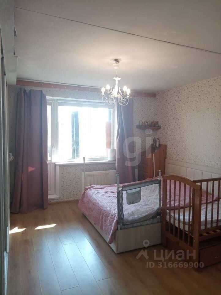 Продается 1-комнатная квартира, площадью 39.80 кв.м. Москва, улица Челябинская, дом 2