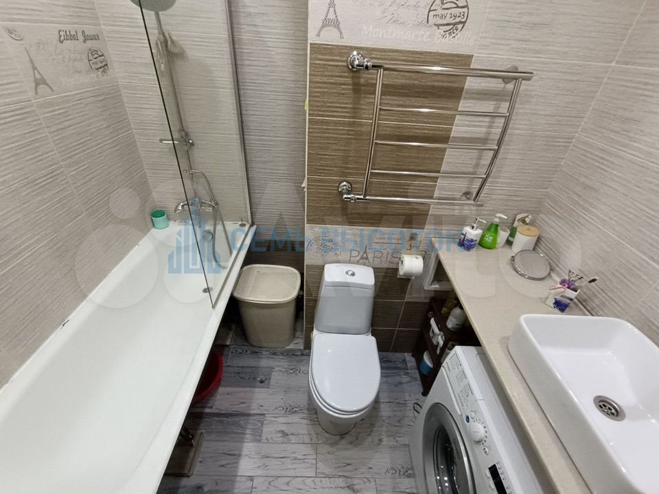 Продается 1-комнатная квартира, площадью 23.30 кв.м. Московская область, Ленинский район, поселок городского типа Лопатино, улица Сухановская, дом 13