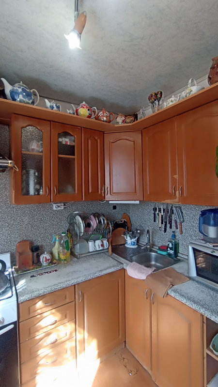 Продается 3-комнатная квартира, площадью 69.30 кв.м. Московская область, Сергиево-Посадский район, город Хотьково, улица Рабочая 2-я, дом 47а