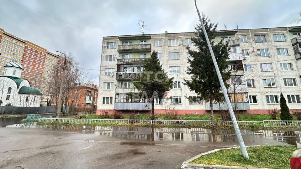 Продается 1-комнатная квартира, площадью 34.70 кв.м. Московская область, Пушкинский район, город Пушкино, улица Русакова, дом 4