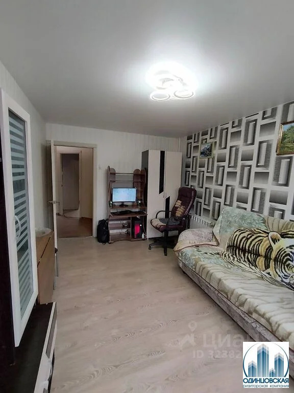 Продается 2-комнатная квартира, площадью 42.50 кв.м. Московская область, Одинцовский район, город Кубинка, городок Кубинка-10, дом 8