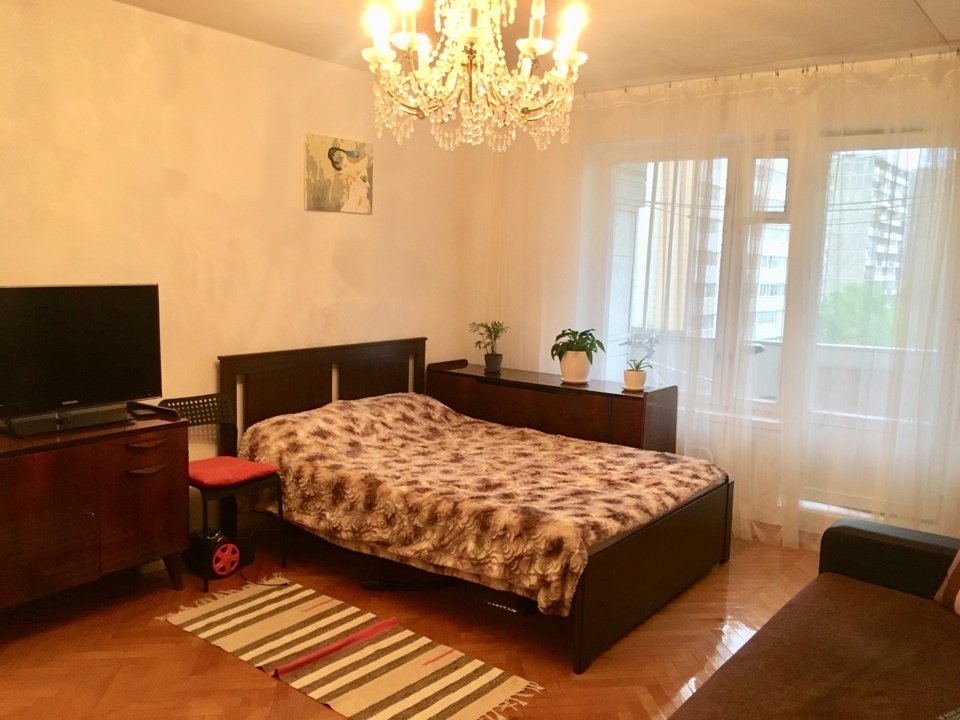Продается 1-комнатная квартира, площадью 36.00 кв.м. Москва, переулок Новоподмосковный 3-й, дом 6