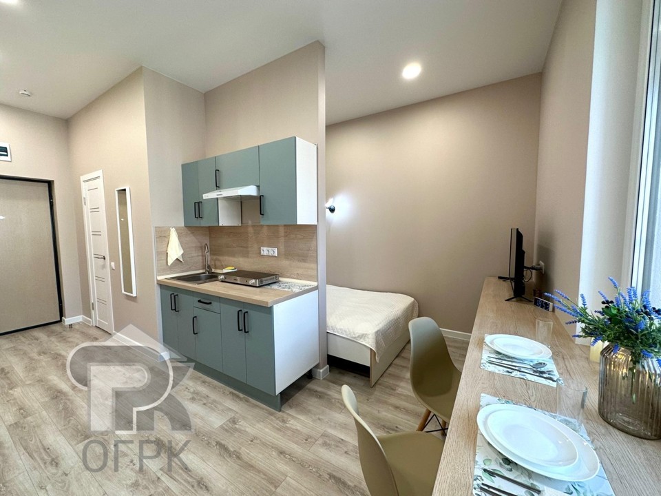 Продается 1-комнатная квартира, площадью 22.00 кв.м. Московская область, Наро-Фоминский городской округ, город Апрелевка, улица Ясная