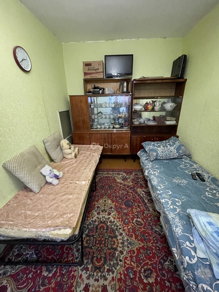 Продается 2-комнатная квартира, площадью 44.40 кв.м. Московская область, Богородский городской округ, город Электроугли, улица Советская, дом 8