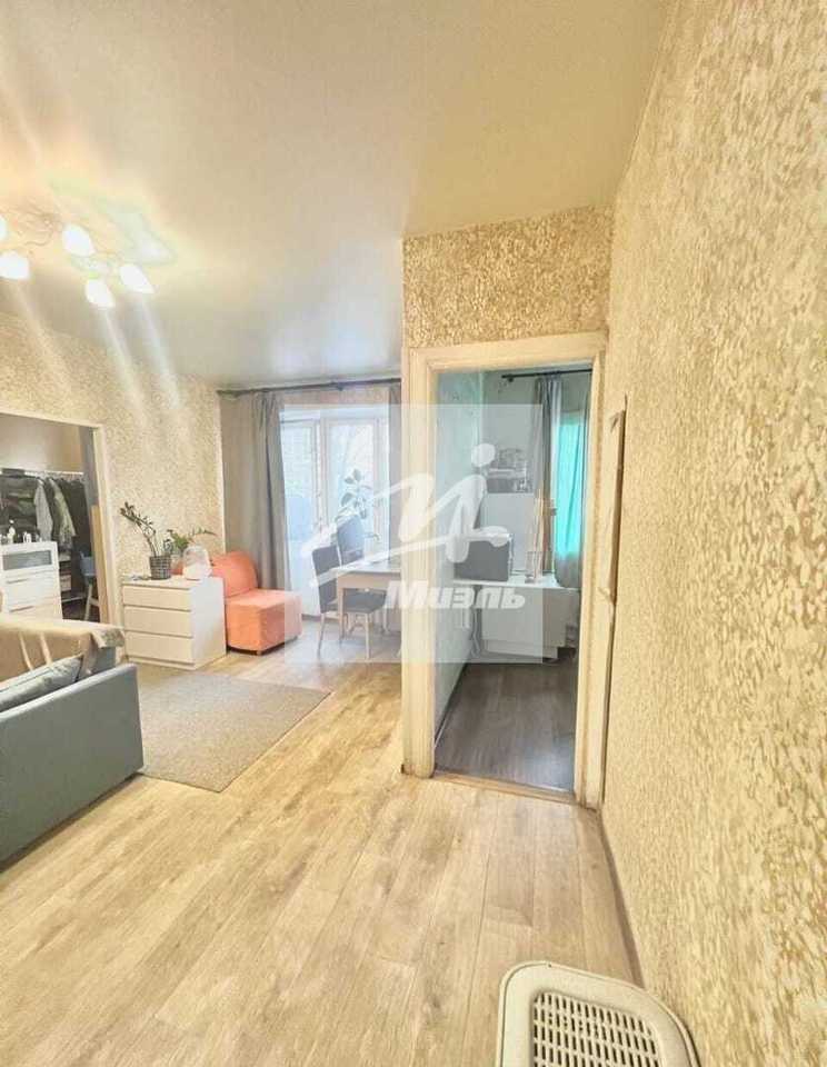 Продается 2-комнатная квартира, площадью 42.80 кв.м. Москва, улица Ботаническая Малая, дом 5