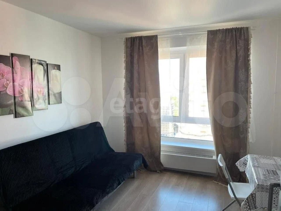 Продается 1-комнатная квартира, площадью 19.00 кв.м. Москва, улица Люблинская