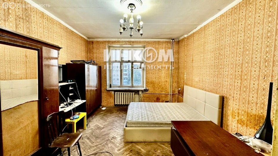 Продается 4-комнатная квартира, площадью 107.90 кв.м. Москва, улица Космонавта Волкова, дом 5к1