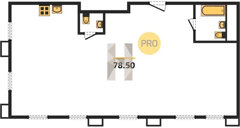 Продается 3-комнатная квартира, площадью 78.50 кв.м. Москва, Волоколамское шоссе