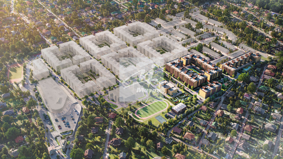 Продается 1-комнатная квартира, площадью 25.00 кв.м. Московская область, Химки городской округ, поселок Лунёво, улица Гаражная