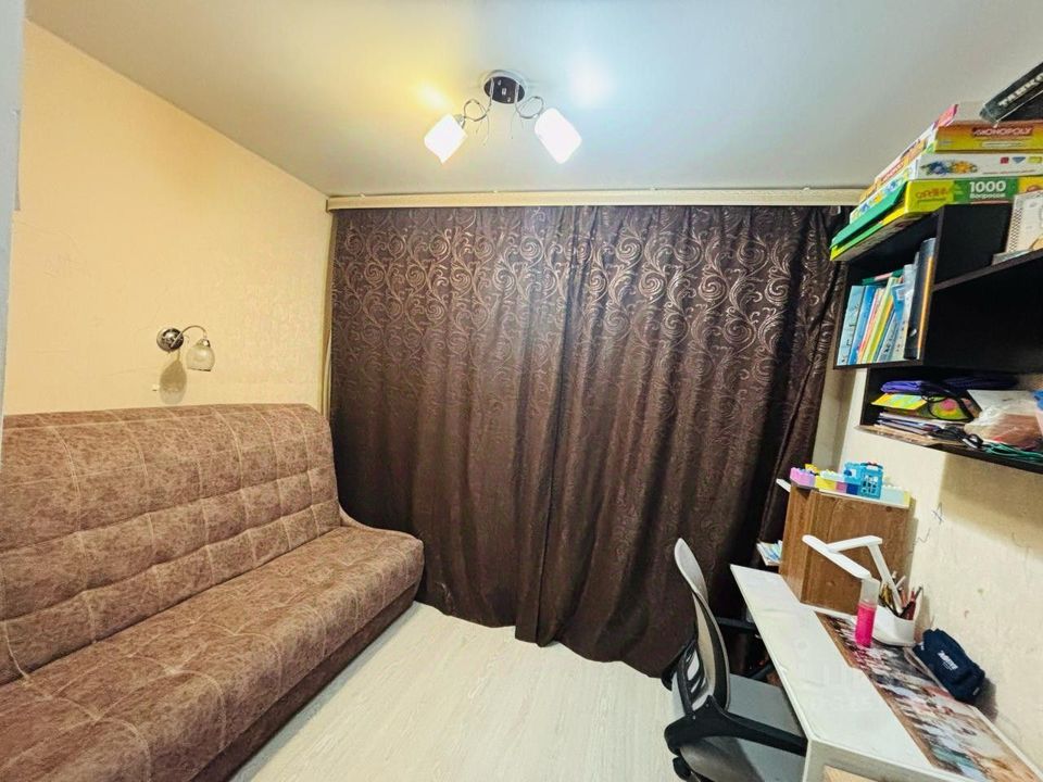 Продается 1-комнатная квартира, площадью 38.30 кв.м. Московская область, Сергиево-Посадский район, город Краснозаводск, улица 40 лет Победы, дом 5