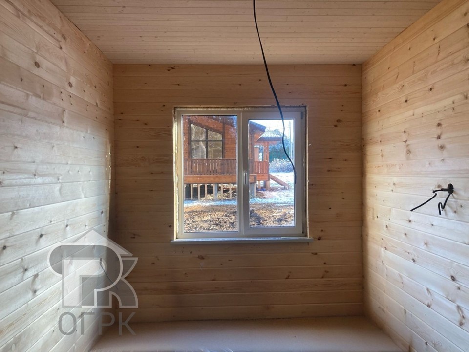 Продается дом, площадью 90.00 кв.м. Московская область, Солнечногорский район, деревня Ростовцево