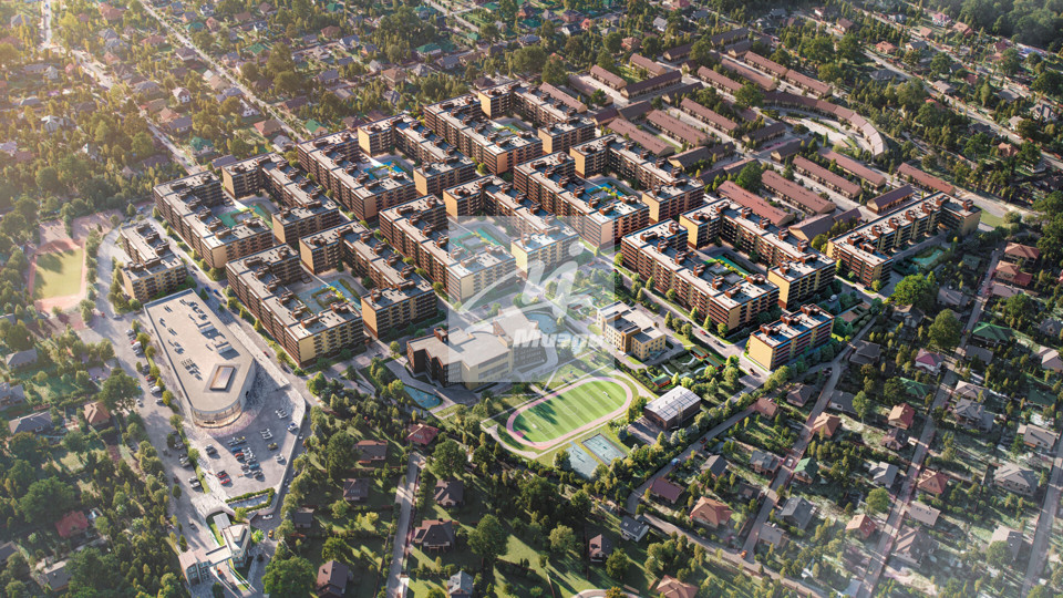 Продается 1-комнатная квартира, площадью 25.00 кв.м. Московская область, Химки городской округ, поселок Лунёво, улица Гаражная