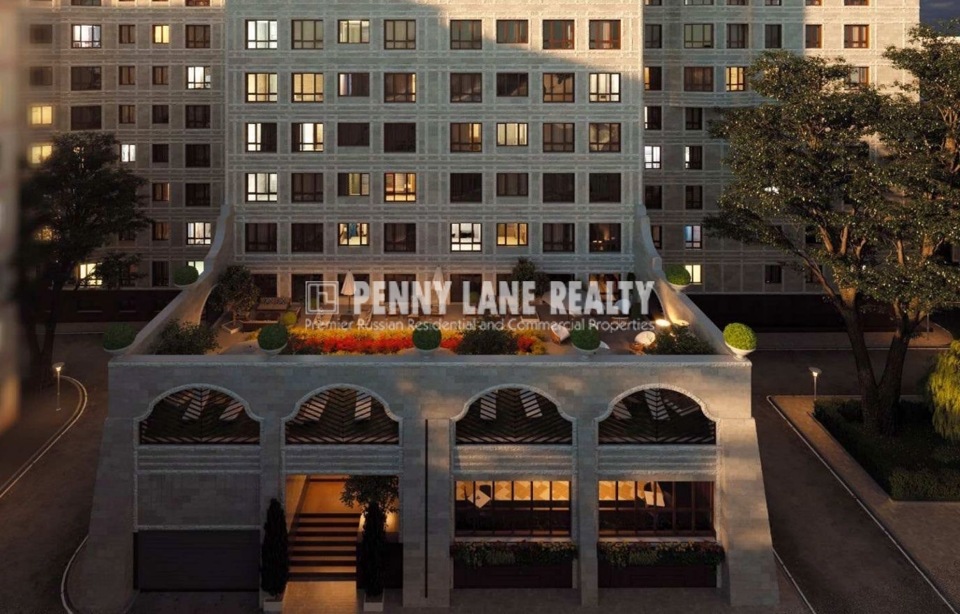 Продается 2-комнатная квартира, площадью 85.40 кв.м. Москва, переулок Большой Строченовский, дом 9