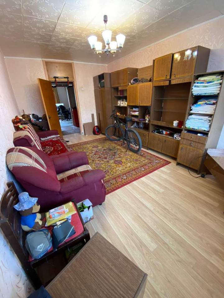 Продается 3-комнатная квартира, площадью 71.80 кв.м. Московская область, город Протвино, Лесной бульвар, дом 9