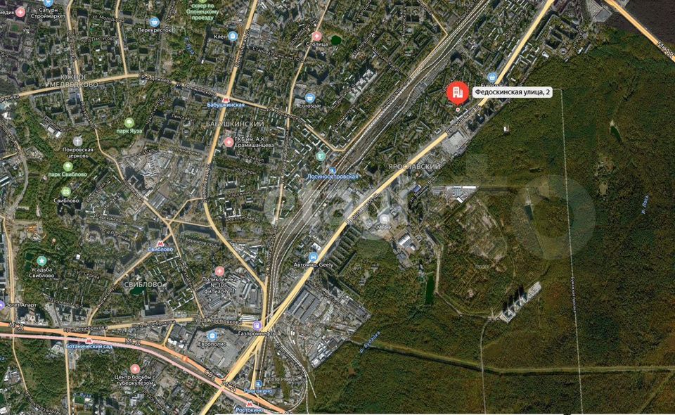 Продается 2-комнатная квартира, площадью 40.00 кв.м. Москва, улица Федоскинская, дом 2