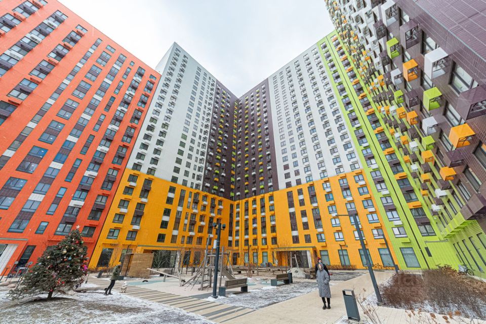 Продается 1-комнатная квартира, площадью 42.80 кв.м. Москва, проезд 1-й Грайвороновский, дом 3