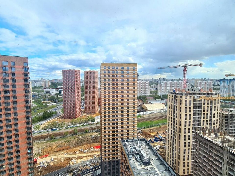 Продается 1-комнатная квартира, площадью 23.40 кв.м. Москва, Очаковское шоссе, дом 5к4