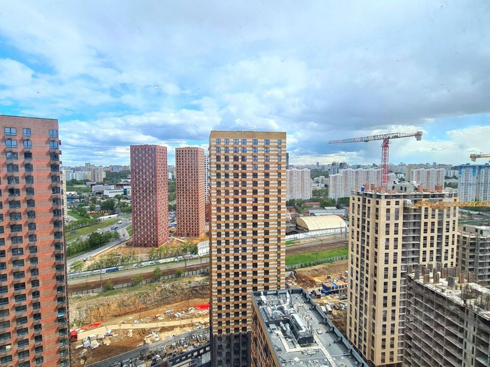 Продается 1-комнатная квартира, площадью 23.40 кв.м. Москва, Очаковское шоссе, дом 5к4